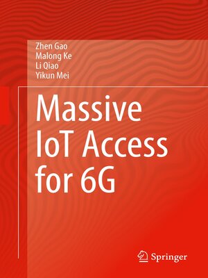 cover image of Massive IoT Access for 6G
